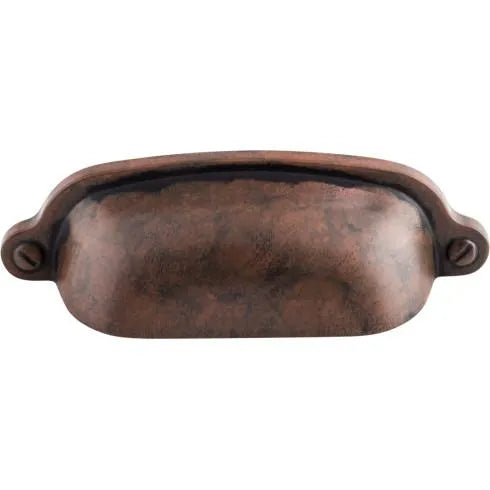 Top Knobs Charlotte Cup Pull - Dakota Collection