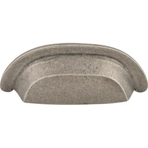 Top Knobs Cup Pull - Aspen Collection