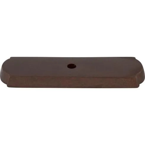 Top Knobs Rectangle Backplate - Aspen Collection