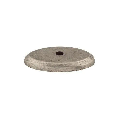 Top Knobs Oval Backplate - Aspen Collection