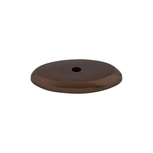 Top Knobs Oval Backplate - Aspen Collection