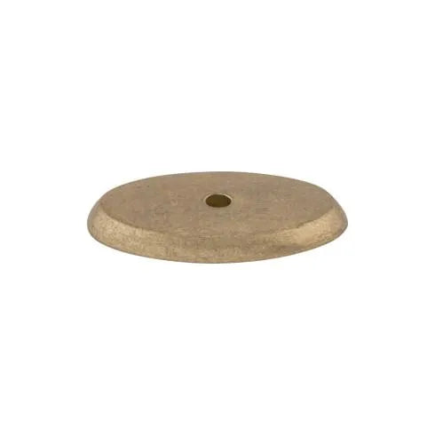 Top Knobs Oval Backplate - Aspen Collection