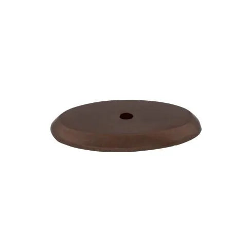Top Knobs Oval Backplate - Aspen Collection
