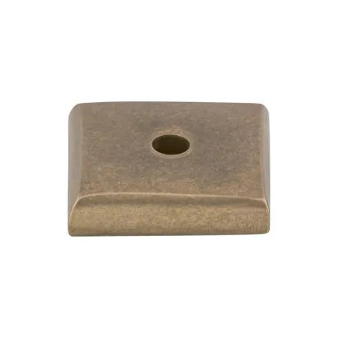 Top Knobs Square Backplate - Aspen Collection