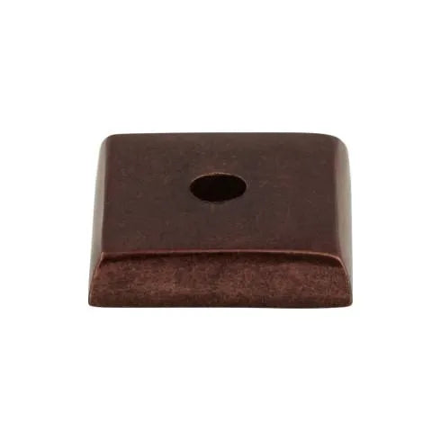 Top Knobs Square Backplate - Aspen Collection