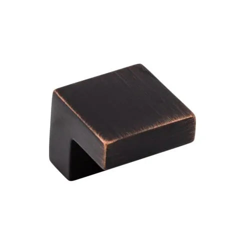 Top Knobs Square Knob - Nouveau Collection