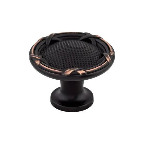 Top Knobs Ribbon & Reed Knob - Edwardian Collection