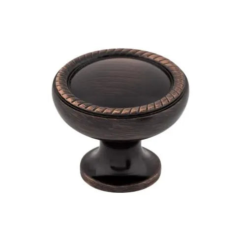 Top Knobs Emboss Knob - Edwardian Collection