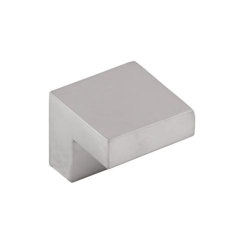 Top Knobs Square Knob- Stainless steel Collection