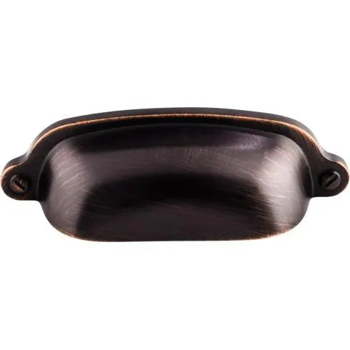 Top Knobs Charlotte Cup Pull - Dakota Collection