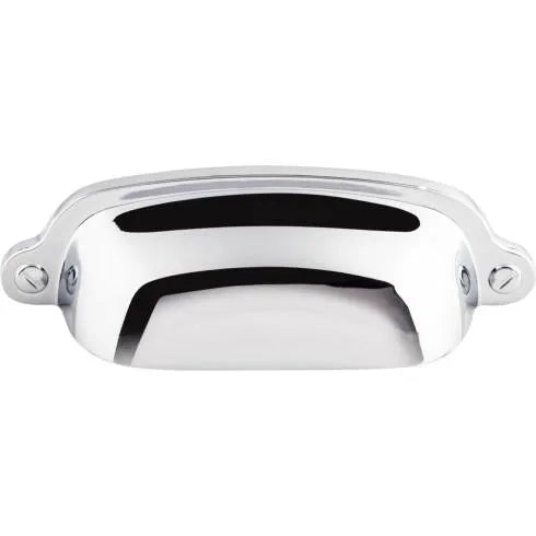 Top Knobs Charlotte Cup Pull - Dakota Collection