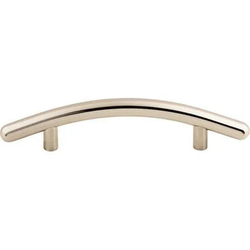 Top Knobs Curved Bar Pull - Nouveau Collection