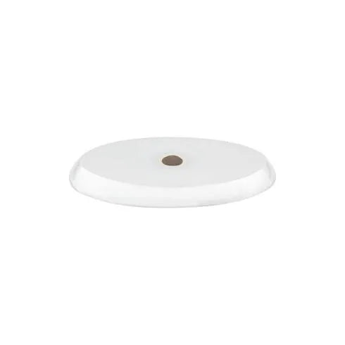 Top Knobs Oval Backplate - Aspen 2 Collection