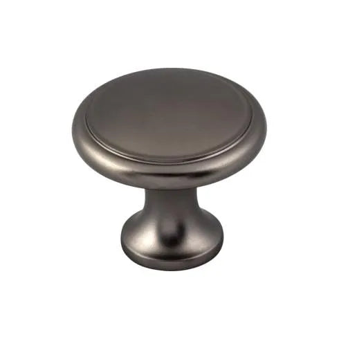 Top Knobs Ringed Knob - Nouveau Collection