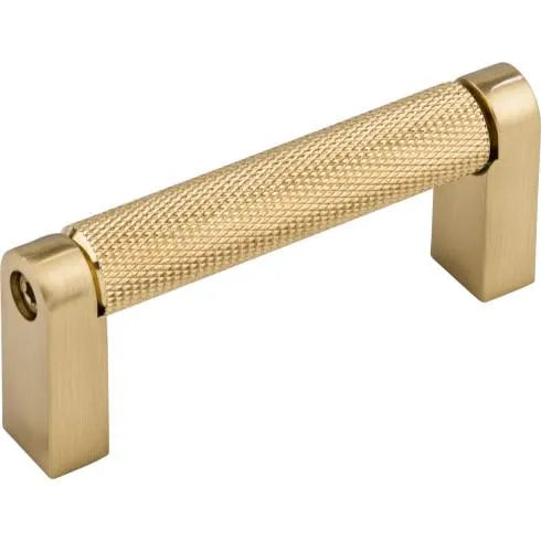 Top Knobs Amwell Honey Bronze Knurled Pull