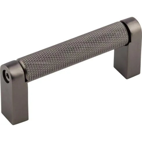 Amwell Ash Gray Knurled Pull