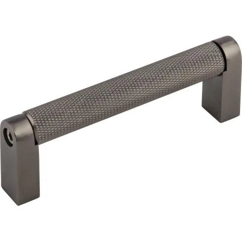 Top Knobs Amwell Ash Gray Knurled Pull