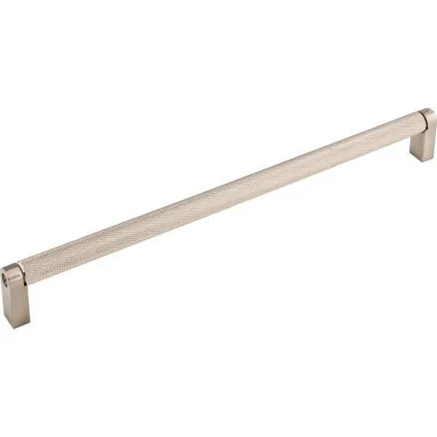 Top Knobs Amwell Brushed Nickel Knurled Pull