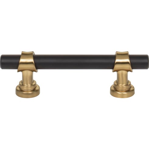 Top Knobs Bit Pull - Two Tone