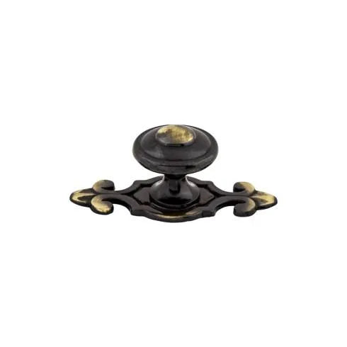 Top Knobs Canterbury Knob - Britannia Collection
