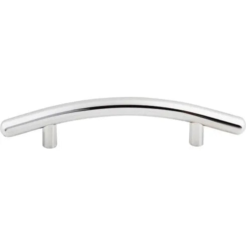 Top Knobs Curved Bar Pull - Nouveau Collection