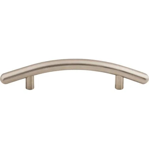 Top Knobs Curved Bar Pull - Nouveau Collection