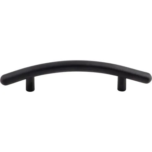 Top Knobs Curved Bar Pull - Nouveau Collection