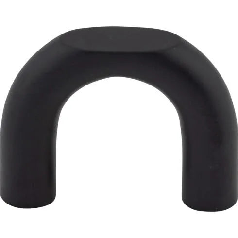 Top Knobs Curved Pull - Nouveau Collection