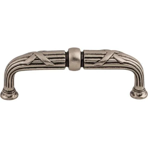 Top Knobs Ribbon & Reed D Pull- Edwardian Collection