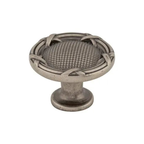 Top Knobs Ribbon & Reed Knob - Edwardian Collection