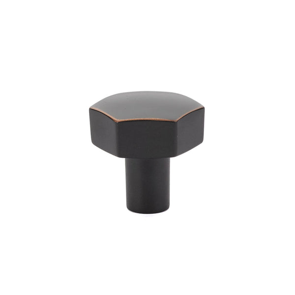 Emtek Mod Hex Knob Oil Rubbed Bronze