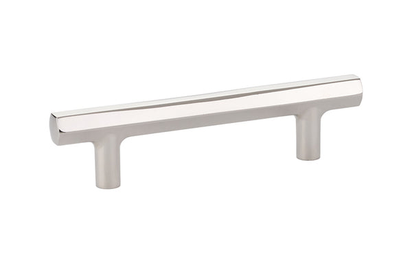 Emtek Mod Hex Pull Polished Nickel