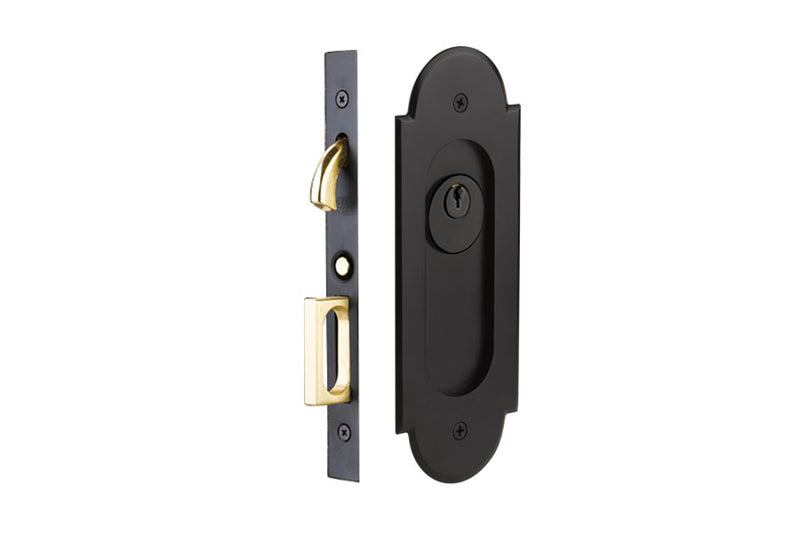 Emtek #8 Pocket Door Mortise Locks