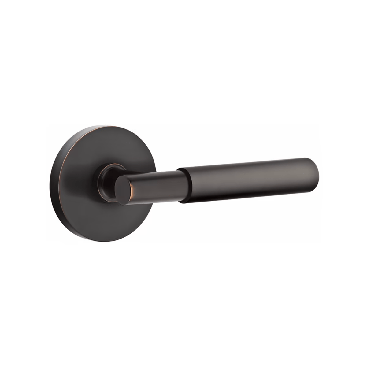 Emtek Select T-Bar Smooth Lever Disk Rosette