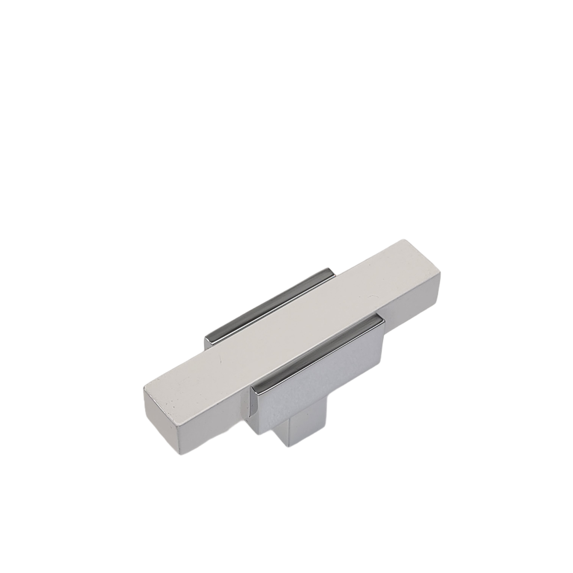 Two Tone Knob - White Base 66