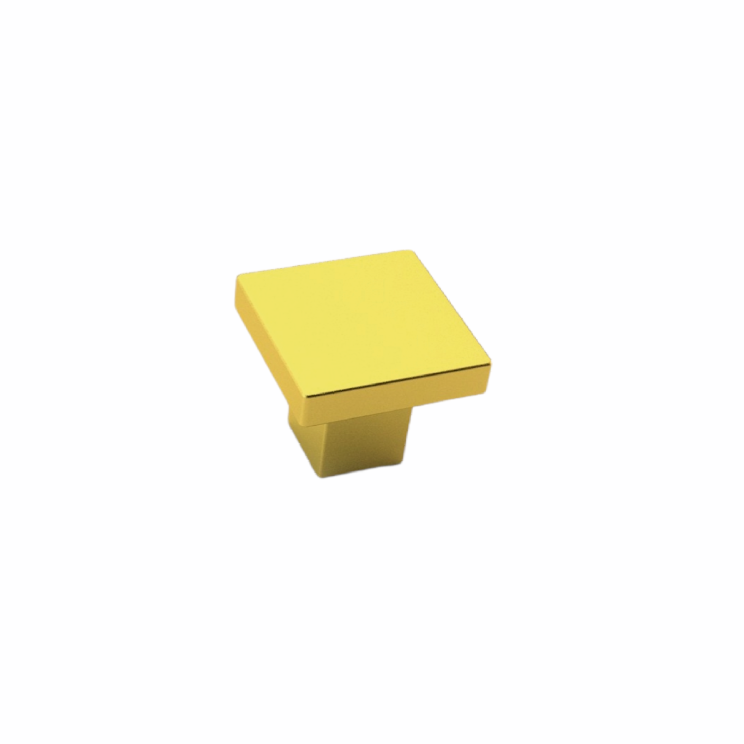 Modern Square Knob - Heritage Design