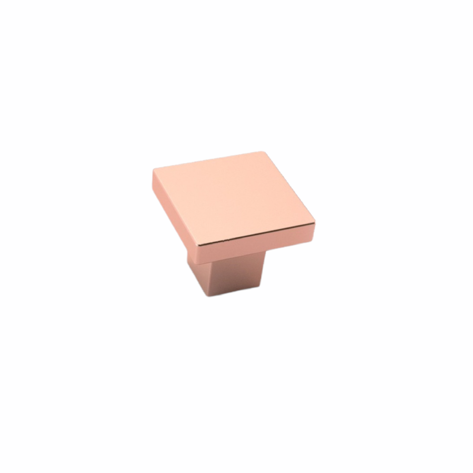 Modern Square Knob - Heritage Design