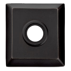 Emtek Transitional Brass Towel Ring