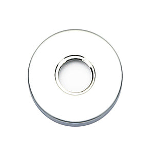 Emtek Transitional Brass Towel Ring