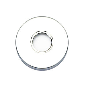 Emtek Transitional Brass Single Hook with Disk Rosette