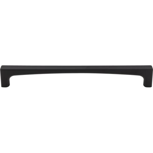 Top Knobs Riverside Appliance Pull Flat Black