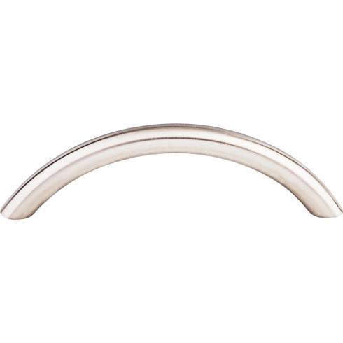 Top Knobs Solid Bowed Bar Pull- Stainless steel Collection