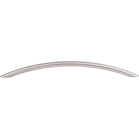Top Knobs Solid Bowed Bar Pull- Stainless steel Collection