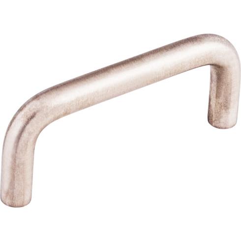 Top Knobs Bent Bar- Stainless steel Collection