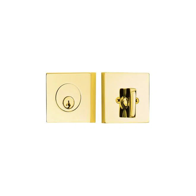 Emtek Brass Square Deadbolt