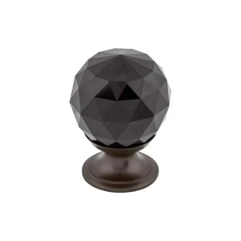 Top Knobs Amber Crystal Knobs - Crystal & Additions Collection