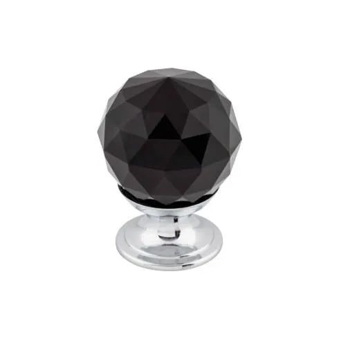 Top Knobs Amber Crystal Knobs - Crystal & Additions Collection