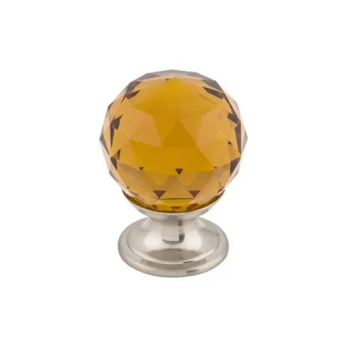 Top Knobs Amber Crystal Knobs - Crystal & Additions Collection