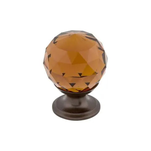 Top Knob Amber Crystal Knobs - Crystal & Additions Collection
