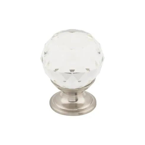 Top Knobs Amber Crystal Knobs - Crystal & Additions Collection